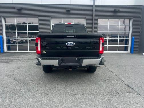 Agate Black Metallic 2024 Ford F-350 Lariat