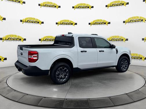 Oxford White 2026 Ford Maverick XLT