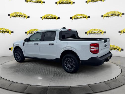 Oxford White 2026 Ford Maverick XLT