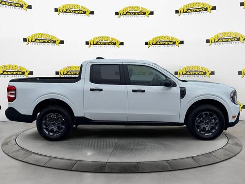 Oxford White 2026 Ford Maverick XLT