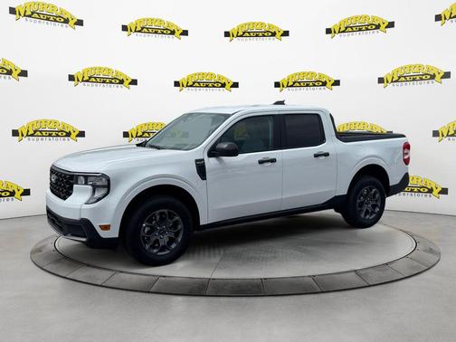 Oxford White 2026 Ford Maverick XLT
