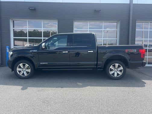 2018 Ford F-150 Platinum