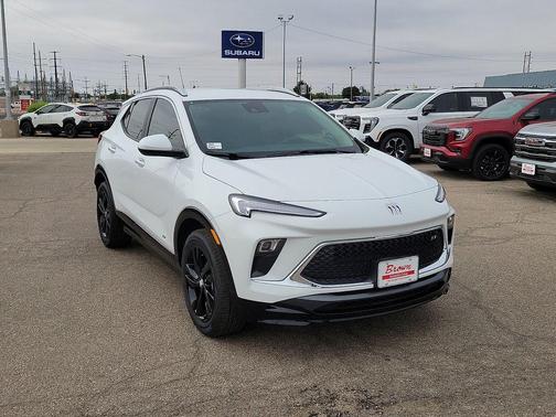 Summit White 2026 Buick Encore GX Sport Touring