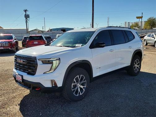 2026 GMC Acadia AT4