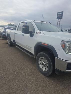 Summit White 2021 GMC Sierra 2500 Base