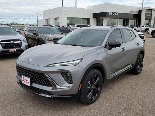 Moonstone Gray Metallic 2026 Buick Envision Sport Touring