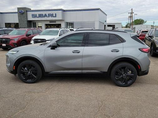 Moonstone Gray Metallic 2026 Buick Envision Sport Touring