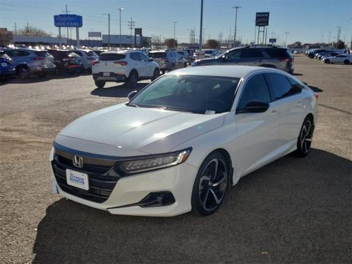 2022 Honda Accord Sport SE