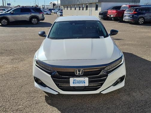 2022 Honda Accord Sport SE