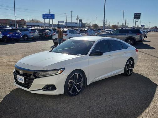 2022 Honda Accord Sport SE