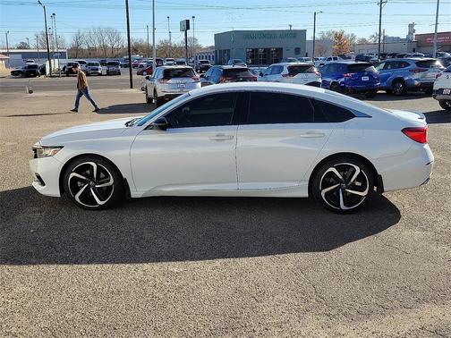 2022 Honda Accord Sport SE