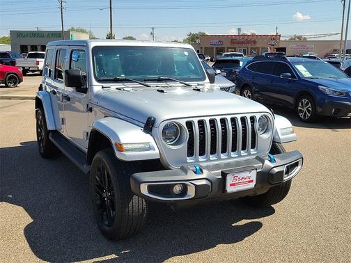 2023 Jeep Wrangler 4xe Sahara