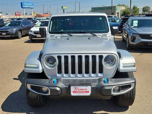 2023 Jeep Wrangler 4xe Sahara
