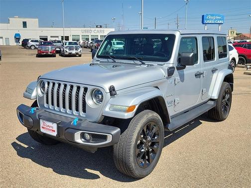 2023 Jeep Wrangler 4xe Sahara