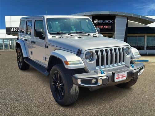 2023 Jeep Wrangler 4xe Sahara