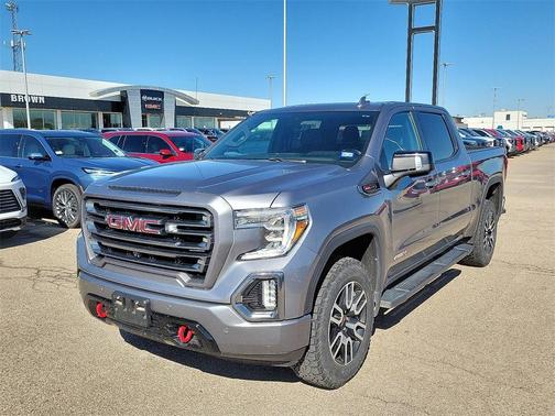 2019 GMC Sierra 1500 AT4