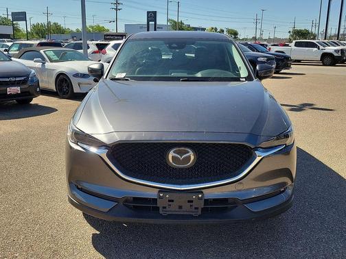 Machine Gray Metallic 2019 Mazda CX-5 Grand Touring
