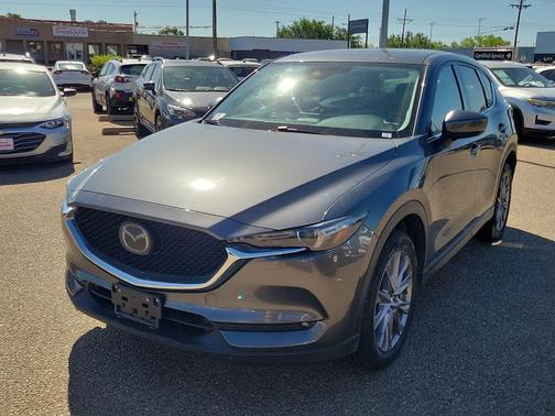 Machine Gray Metallic 2019 Mazda CX-5 Grand Touring