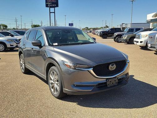 Machine Gray Metallic 2019 Mazda CX-5 Grand Touring