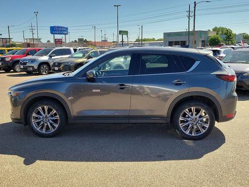Machine Gray Metallic 2019 Mazda CX-5 Grand Touring