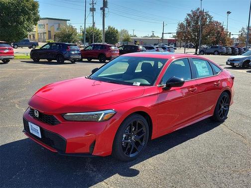 2026 Honda Civic Hybrid Sport