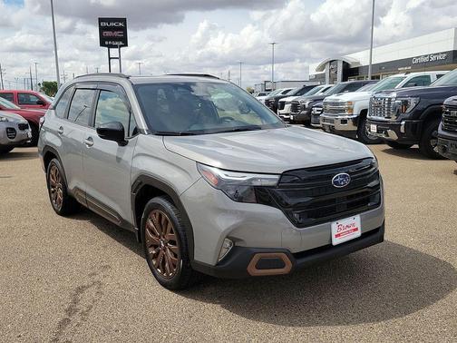 Riverrock Green 2025 Subaru Forester Sport