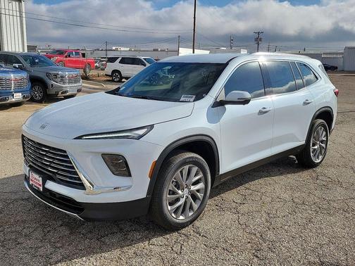 White Tri-Coat 2026 Buick Enclave Preferred