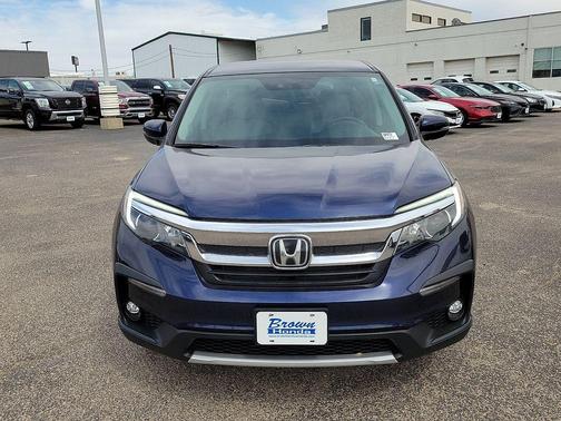 Obsidian Blue Pearl 2019 Honda Pilot EX
