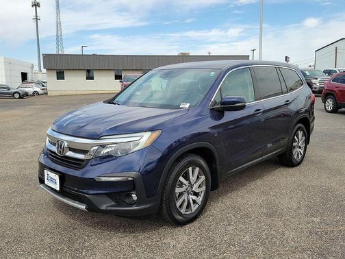 Obsidian Blue Pearl 2019 Honda Pilot EX