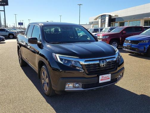 2020 Honda Ridgeline RTL-E
