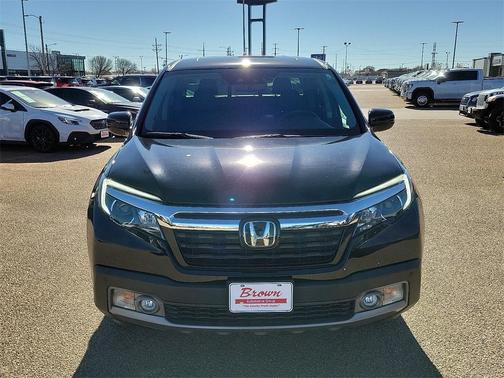 2020 Honda Ridgeline RTL-E