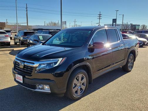 2020 Honda Ridgeline RTL-E