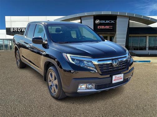 2020 Honda Ridgeline RTL-E