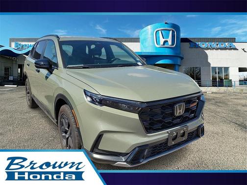 2026 Honda CR-V Hybrid TrailSport