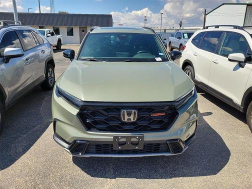 2026 Honda CR-V Hybrid TrailSport