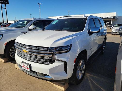 2021 Chevrolet Tahoe Premier