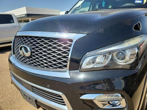 Black 2016 INFINITI QX80 Base