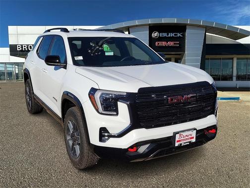 2026 GMC Terrain AT4