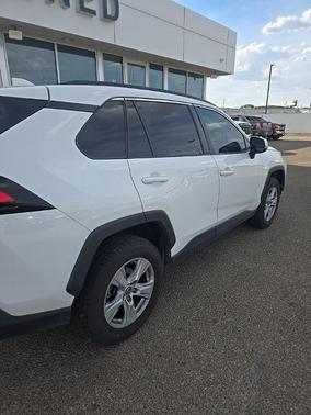 Super White 2020 Toyota RAV4 XLE