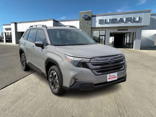 Pearl 2026 Subaru Forester Premium