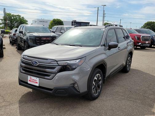 Pearl 2026 Subaru Forester Premium
