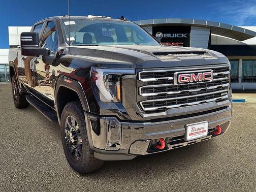 Onyx Black 2026 GMC Sierra 2500 AT4