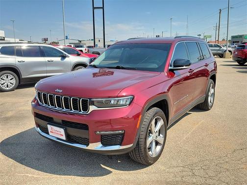 2021 Jeep Grand Cherokee L Limited
