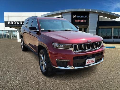 2021 Jeep Grand Cherokee L Limited