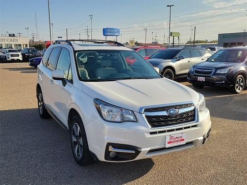 2018 Subaru Forester 2.5i Premium