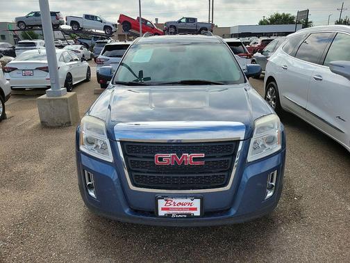 Steel Blue Metallic 2012 GMC Terrain SLE-2