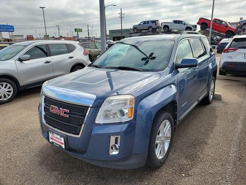 Steel Blue Metallic 2012 GMC Terrain SLE-2