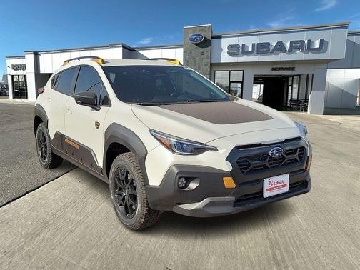 Crystal White Pearl 2026 Subaru Crosstrek Wilderness