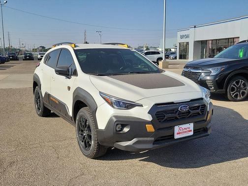 Crystal White Pearl 2026 Subaru Crosstrek Wilderness