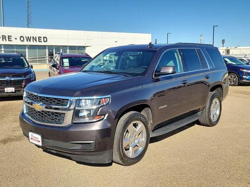 2018 Chevrolet Tahoe LT